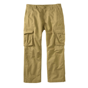 Men’s Athletic-Fit Cargo Belted Pants