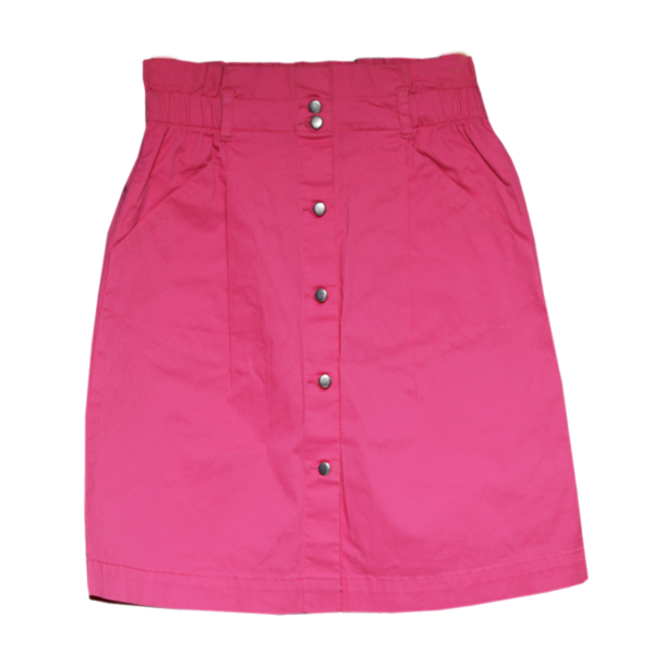 Girl’s Buttoned Skirts