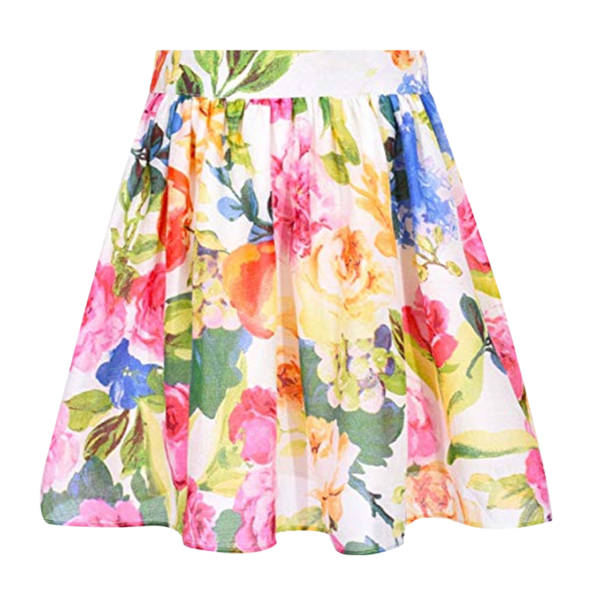 Girl’s Printed Skirts