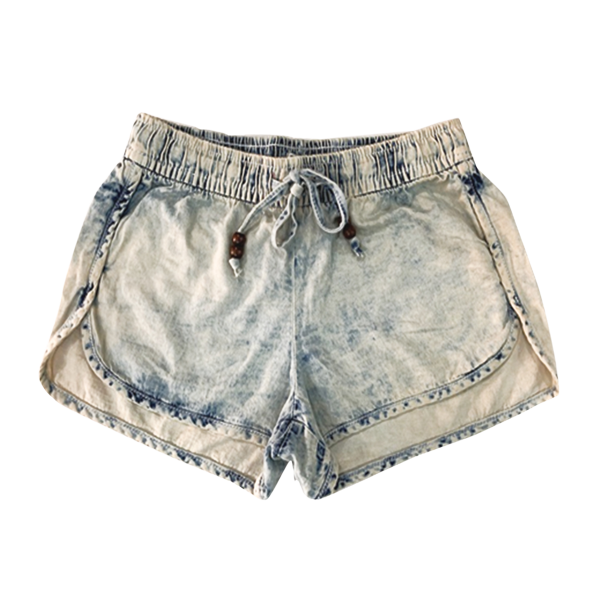 Girl’s Tencel Elasticated Shorts | MUAZ Fashion Ltd.