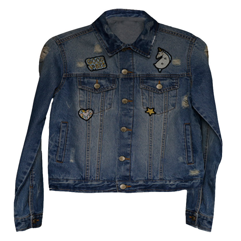 Girl’s Denim Jacket – MUAZ Fashion Ltd.