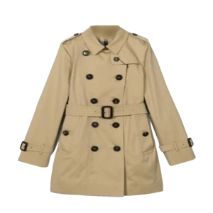 Girl’s Twill Lapel Front Jacket