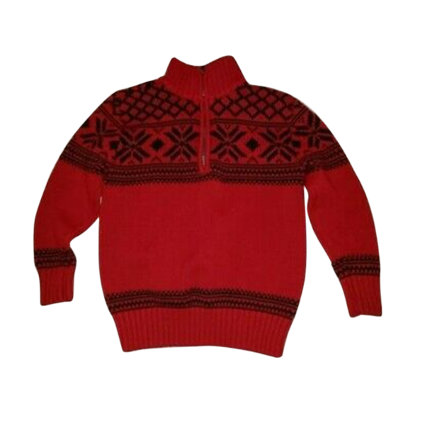 Girl’s Lightweight V-Neck Sweater