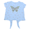 Girl’s Butter Fly Printed T-Shirt
