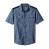 Men’s Short Sleeve Chambray Shirt