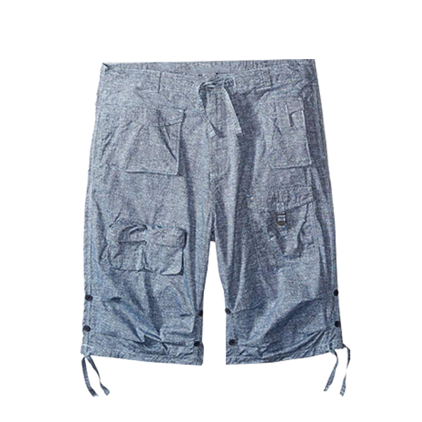 Men's Crosshatch Cargo Shorts