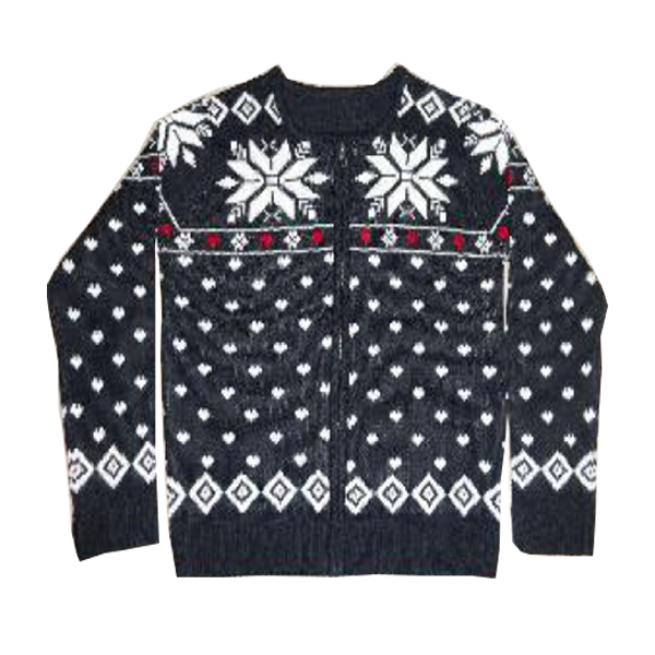 Women’s Creepy Ugly Christmas Sweater