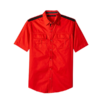 Men’s Short Sleeve CVC Twill Shirt