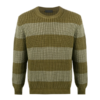 Men's Fisherman's Long-Sleeve Pullover Knit Sweater