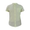 Men’s Short Sleeve Band Collar Shirt
