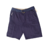 Men's Belted Twill Shorts