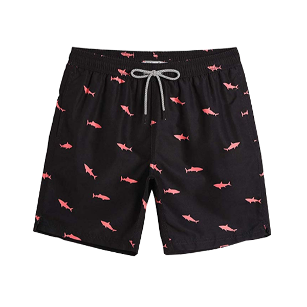 Men's Swimwear Printed Shorts