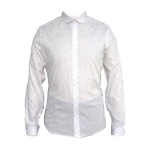Men’s Long Sleeve CVC Printed Shirt