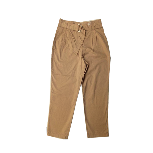 Women’s Self Belted Causal Pant