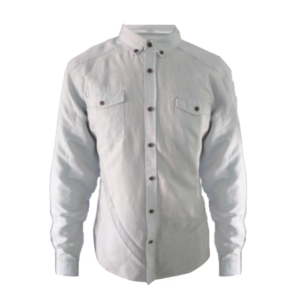 Men’s Long Sleeve Linen/Rayon Blended Shirt