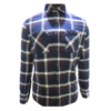 Men’s Long Sleeve Brownie Flannel Western Shirt