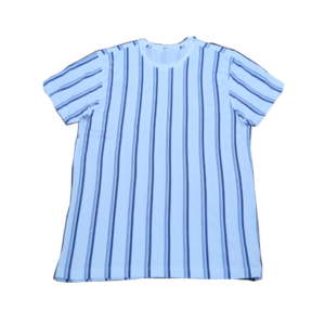Men’s Round-Neck Striped T-Shirt