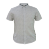 Men’s Short Sleeve Double Collar Shirt