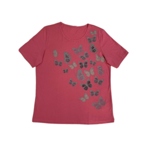 Women’s  Butterfly Printed T-Shirt