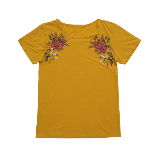 Women’s Floral Print T-Shirt | MUAZ Fashion Ltd.