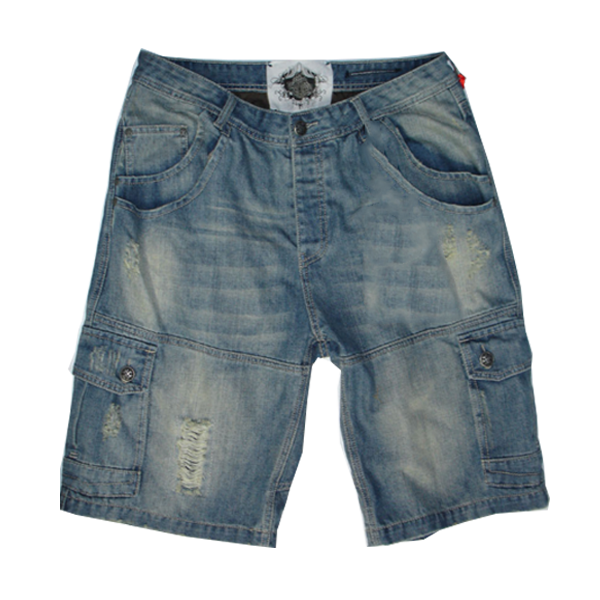 Men’s Cargo Denim Shorts
