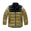 Boy’s Color Blocked Quilted Jacket