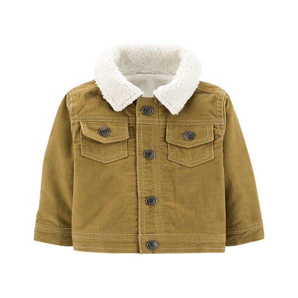 Boy’s Sherpa Lined Cord Jacket