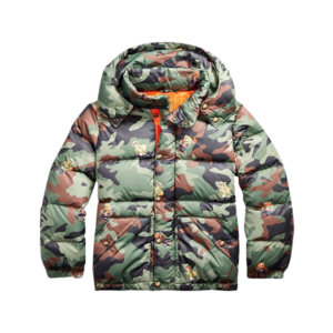 Boy’s Camo Quilted Jacket