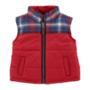 Boy’s Flannel Top Block Quilted