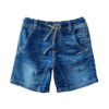 Boy’s Elasticated Draw Cord Denim Shorts