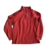 Boy’s Quarter Zip Through Fleece Sweat Shirt