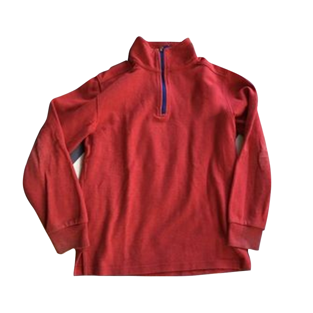 Boy’s Quarter Zip Through Fleece Sweat Shirt – MUAZ Fashion Ltd.