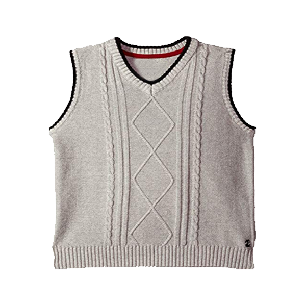Boy’s V-Neck Vest Sweater | MUAZ Fashion Ltd.