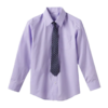 Boy’s Long Sleeve Tie Shirt