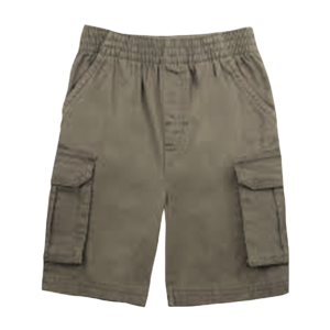 Boy’s Elasticated Cargo Shorts