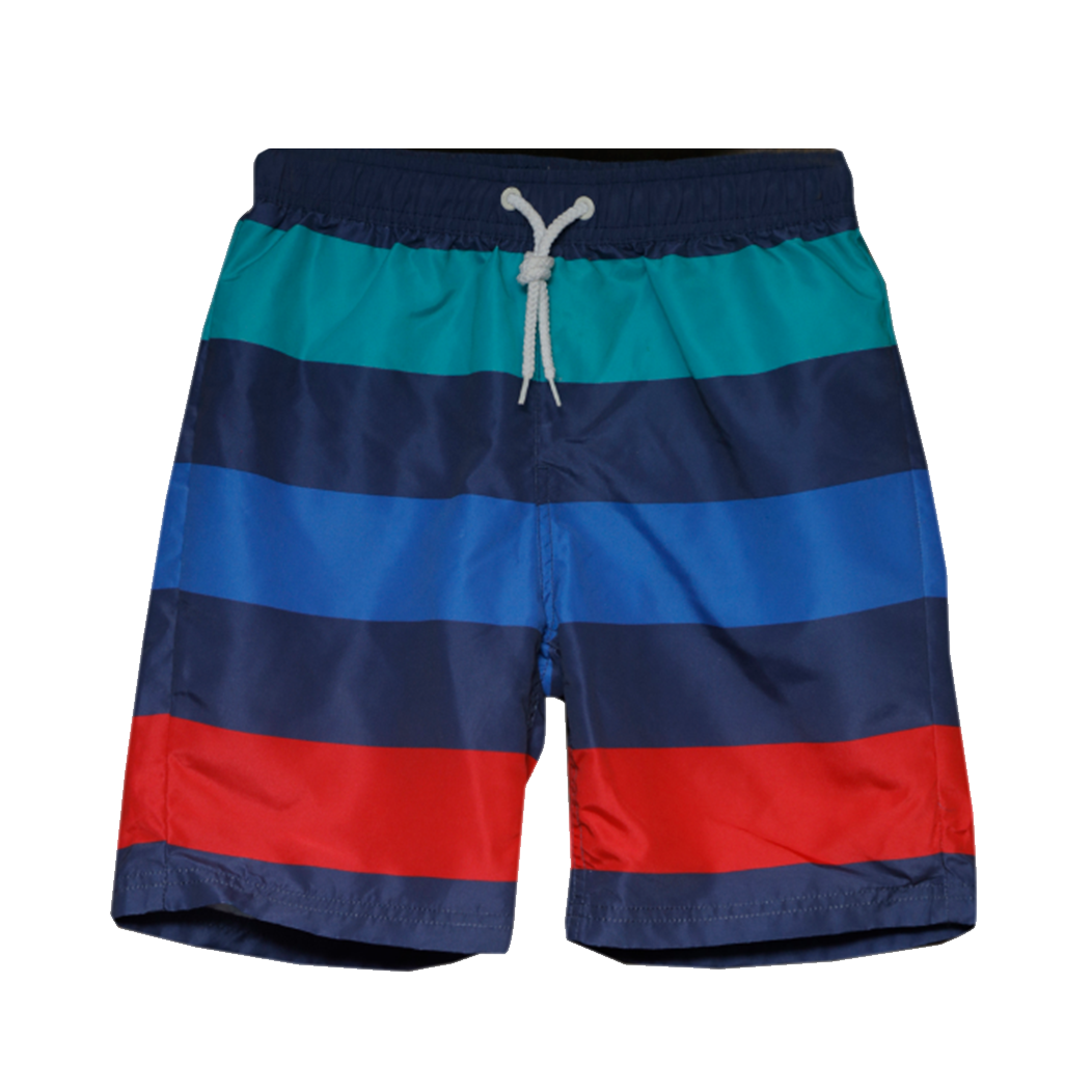 Boy’s Elasticated Swim Shorts – MUAZ Fashion Ltd.