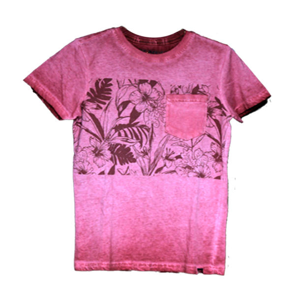 Boy's Printed Cool dye T-Shirt