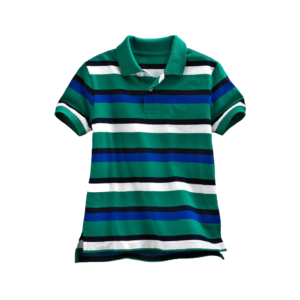 Boy’s Color yarn dye Piqué Polo